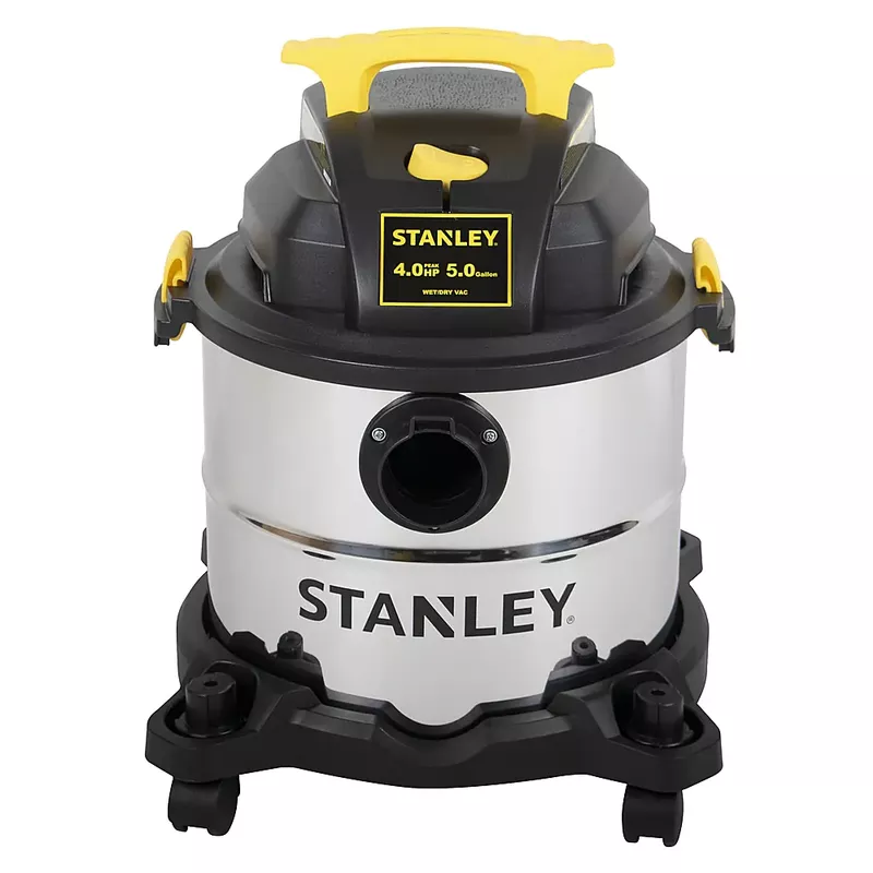 Stanley - 5 Gallon Wet/Dry Vacuum - metal