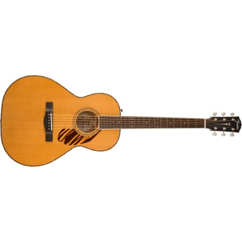 Fender 6 String Acoustic-Electric Guitar, Right, Natural (970320321)