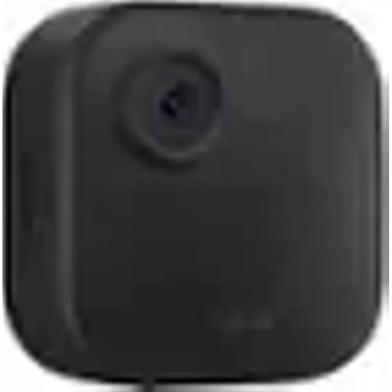 Blink - Add_On Outdoor 4 Wireless 1080p Security Camera with Up to Two-year Battery Life - Black