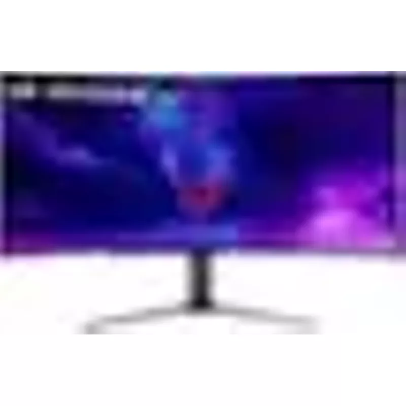 LG - UltraGear 45” OLED Curved WQHD 240Hz 0.03ms FreeSync and NVIDIA G-Sync Compatible Gaming Monitor with HDR10 - Black