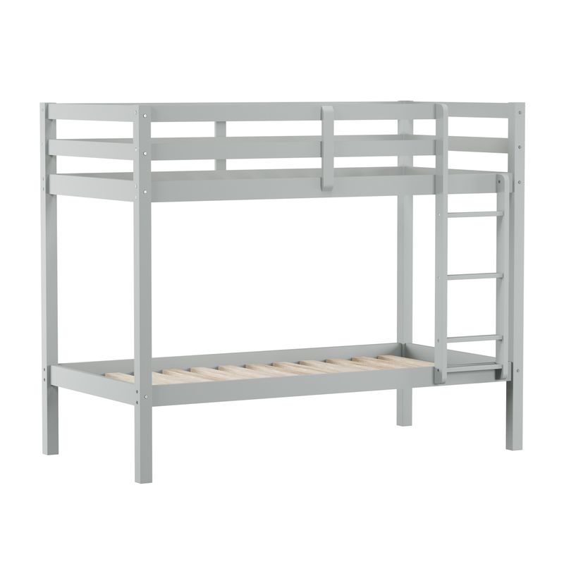 Hillsdale Kids and Teen Caspian Twin over Twin Bunk Bed - White