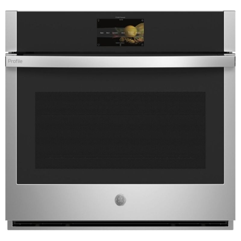 GE Profile Series 30" Stainless Steel Built-In Convection Single Wall Oven
