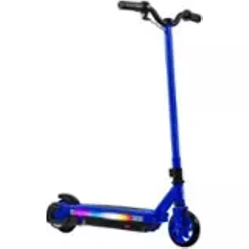 Jetson - Echo X Kid's Electric Scooter with 9 mph Max Speed - Blue