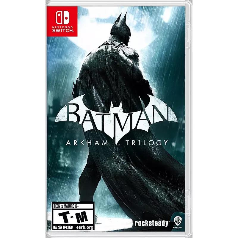 Batman: Arkham Trilogy - Nintendo Switch, Nintendo Switch - OLED Model, Nintendo Switch Lite