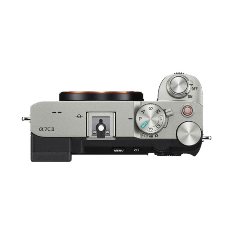 Sony Alpha a7C II Mirrorless Digital Camera Body, Silver