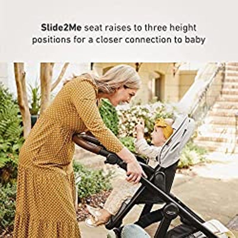 Graco Premier Modes Nest2Grow 4-in-1 Stroller, Midtown