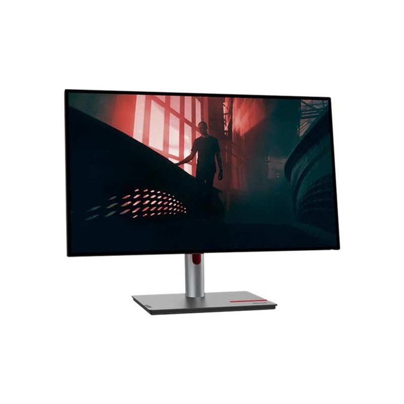 Lenovo ThinkVision P27q-30 27" 16:9 QHD IPS WLED LCD HDR Monitor with Webcam, Raven Black