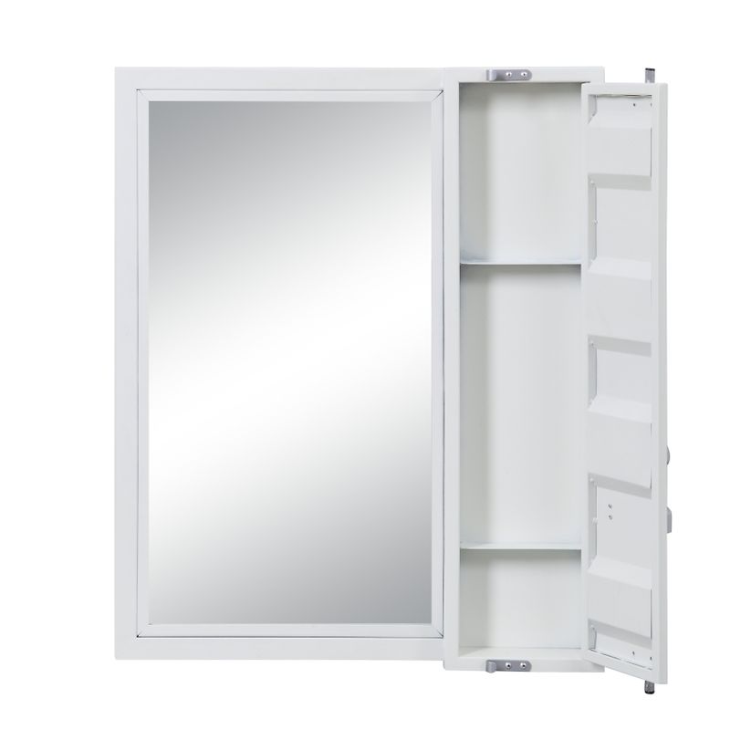 ACME Cargo Vanity Mirror in White