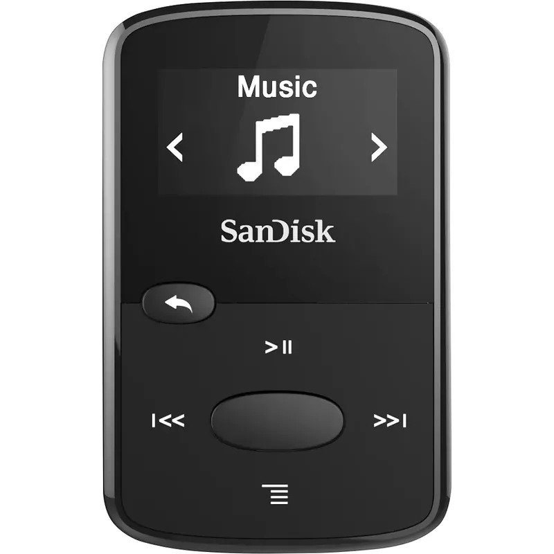 SanDisk - Clip Jam 8GB* MP3 Player - Black