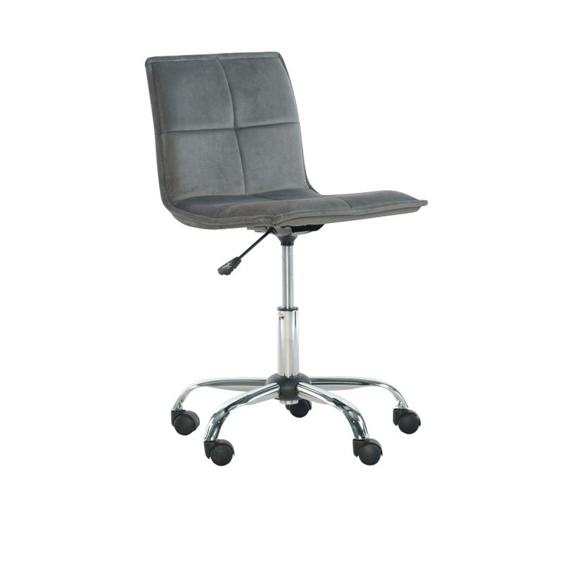 Braeside Quilted Office Chair Gray