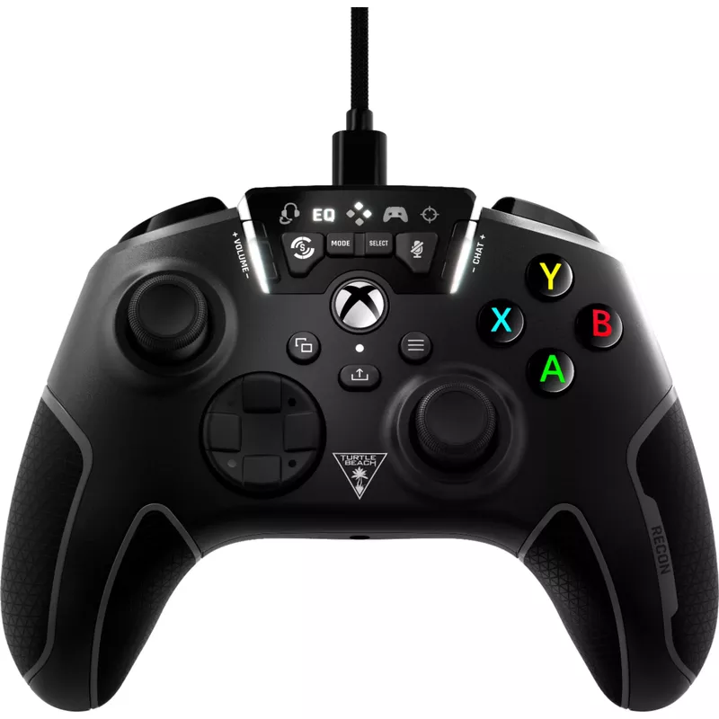 Turtle Beach - Recon Controller Wired Controller for Xbox Series X, Xbox Series S, Xbox One & Windows PCs with Remappable Buttons - Black