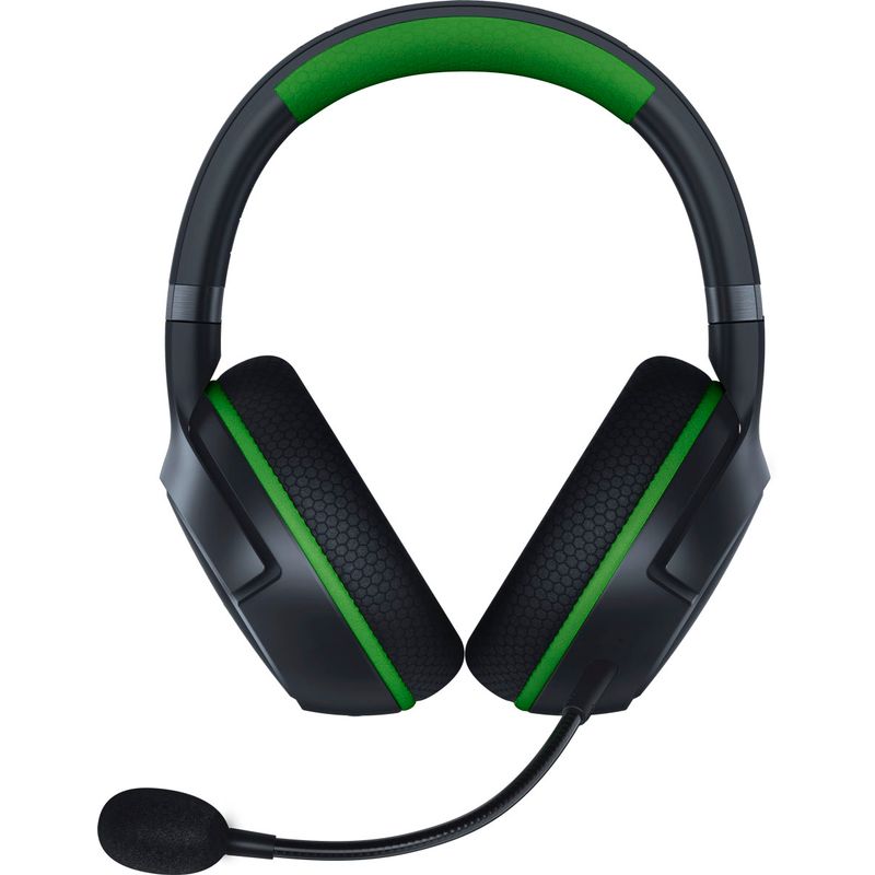 Angle Zoom. Razer - Kaira Pro Wireless Gaming Headset for Xbox X|S and Xbox One - Black
