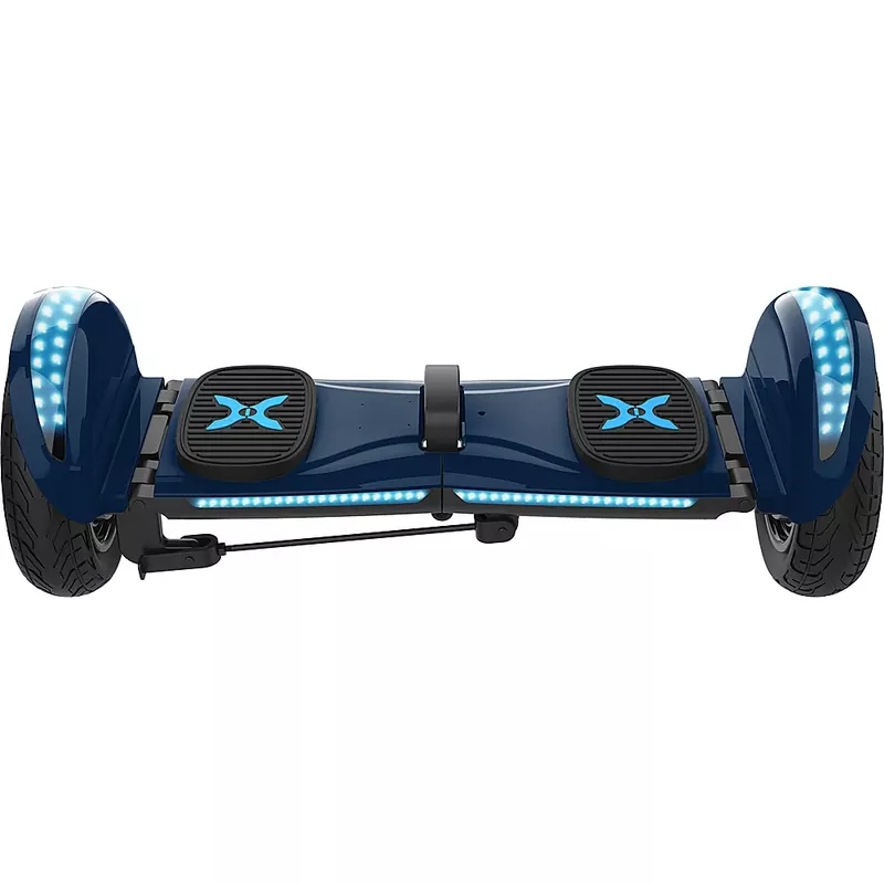 Hover-1 - Rogue Electric Self-Balancing Foldable Scooter w/6 mi Max Operating Range & 7 mph Max Speed - Navy