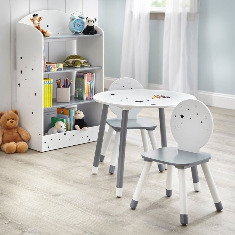 Simple Living Talori Kids Table Set with Bookshelf