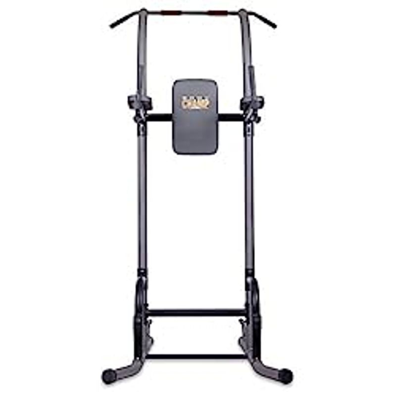 Body Champ Multi-Function Pull Up Bar, Exercise Equipment, Home Gym Power Tower, Power Station for Pull Ups, Push Ups, Vertical Knee and...