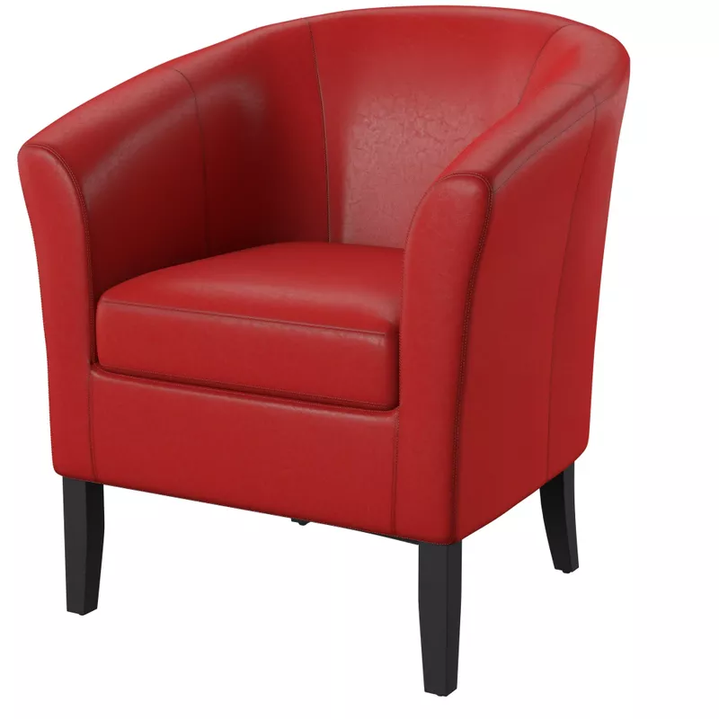 Sheraton Club Chair Red