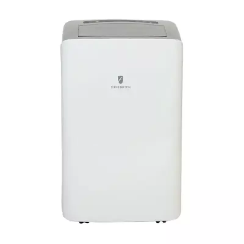 Friedrich Zoneaire Compact 10,000 Btu Ashrae (6,000 Btu Sacc) 10.2 Eer 115 V White Single Hose Portable Air Conditioner