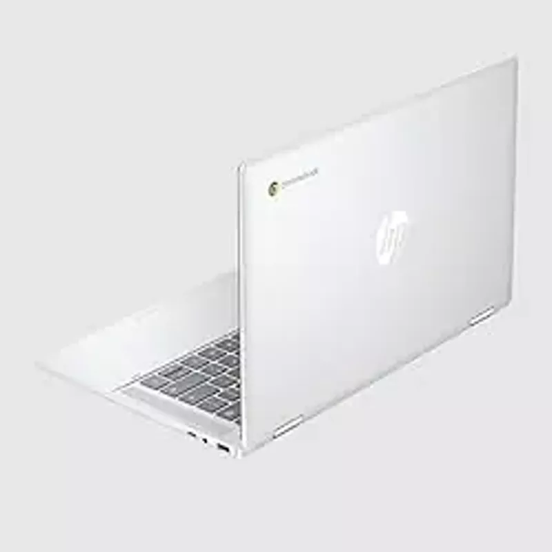 HP Chromebook x360 14 inch Laptop, HD Touchscreen, Intel Processor N100, 4 GB RAM, 64 GB eMMC, Intel UHD Graphics, Chrome OS, 14b-cd0000nr (2024)