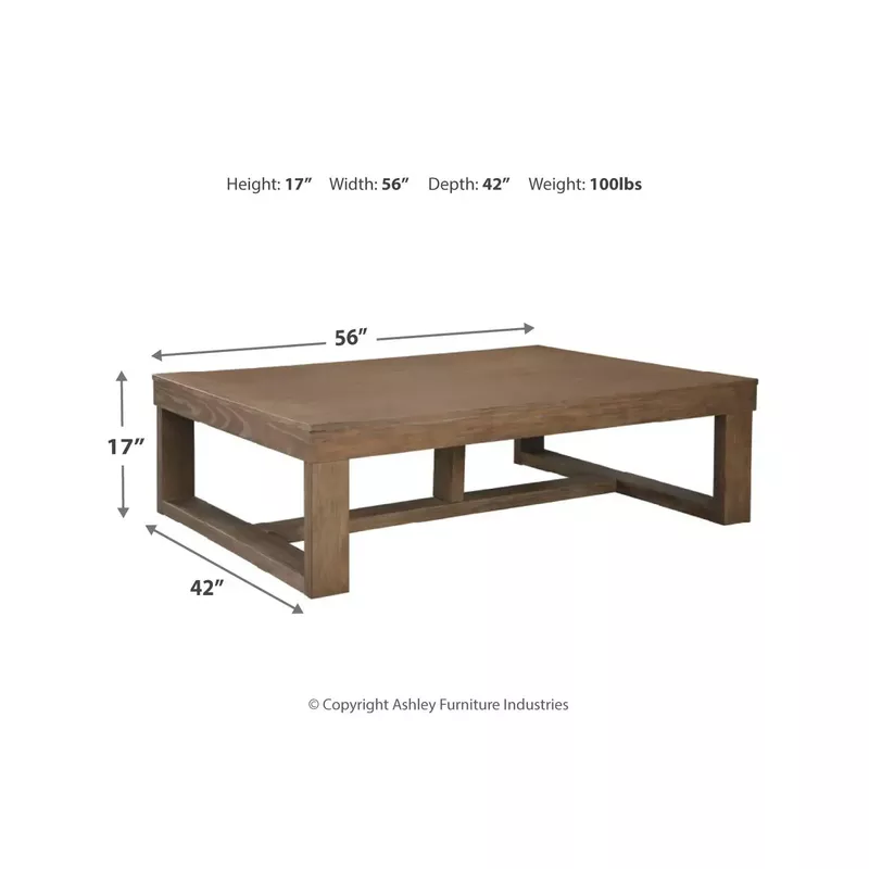 Cariton Rectangular Cocktail Table