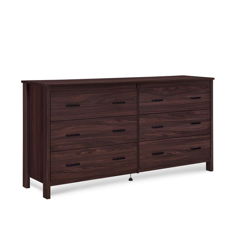 Olimont  6 Drawer Dresser by Christopher Knight Home - Medium Brown