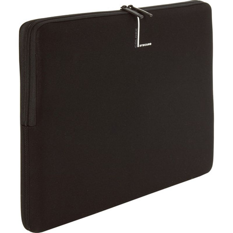 TUCANO 15-16 inch Colore Second Skin Laptop Sleeve - Black