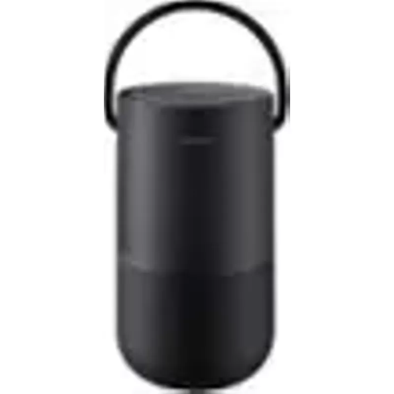 Bose - Portable Smart Speaker with built-in WiFi, Bluetooth, Google Assistant and Alexa Voice Control - Triple Black