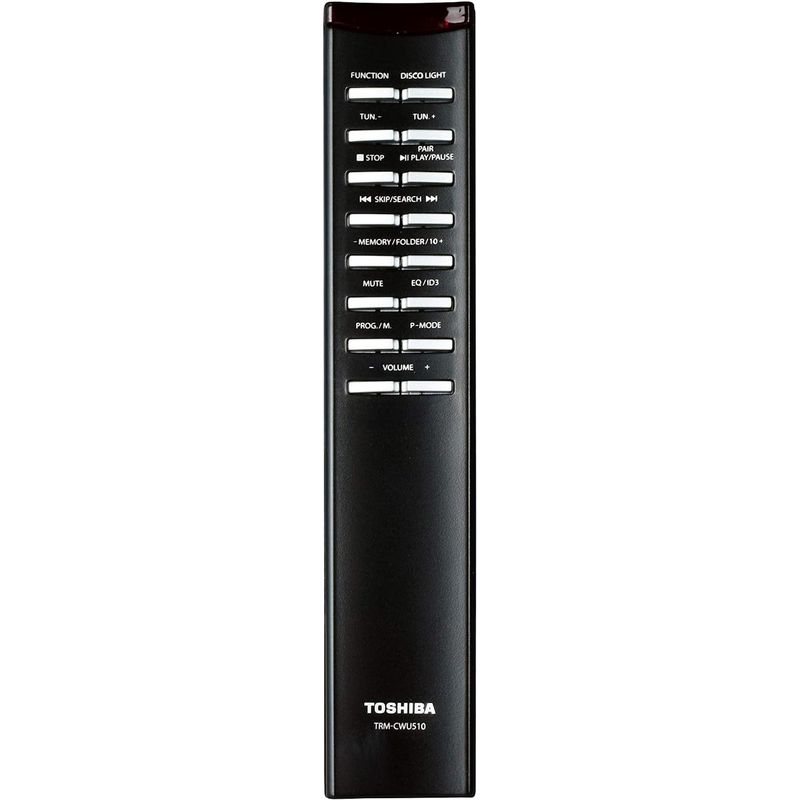 Rent to own Toshiba Wireless Bluetooth Boombox Speaker with Remote and