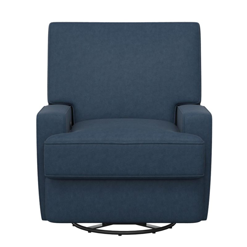 Avenue Greene Holly Swivel Glider Recliner Chair - Grey