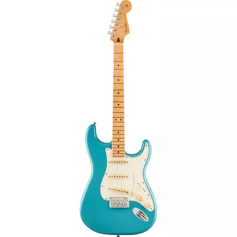 Fender Player II Stratocaster Electric Guitar, Maple Fingerboard, Aquatone Blue