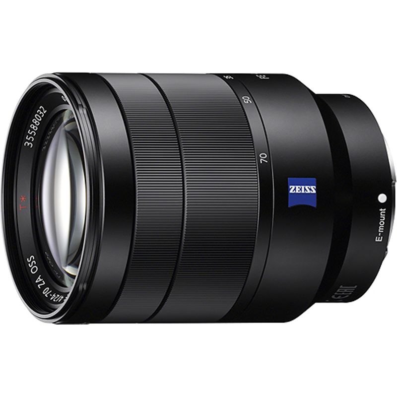 Alt View Zoom 1. Sony - 24-70mm f/4 Zoom Lens for Most a7-Series Cameras - Black
