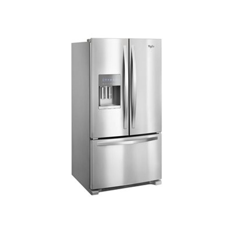 Whirlpool 36" Fingerprint Resistant Stainless Steel French Door Refrigerator