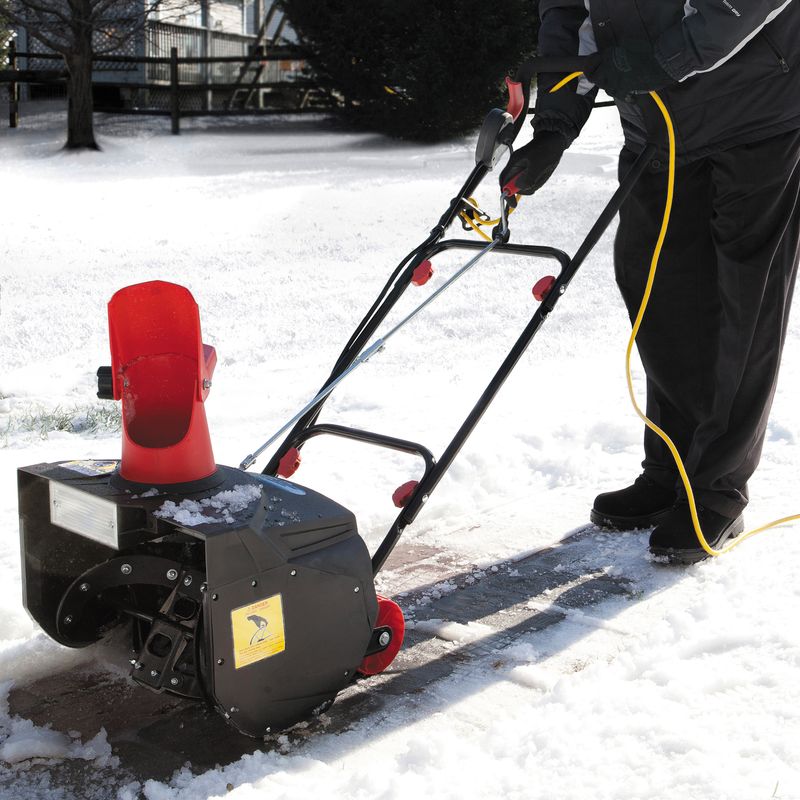 Snow Joe Ultra 18-IN 13.5 AMP Electric Snow Thrower with Light
