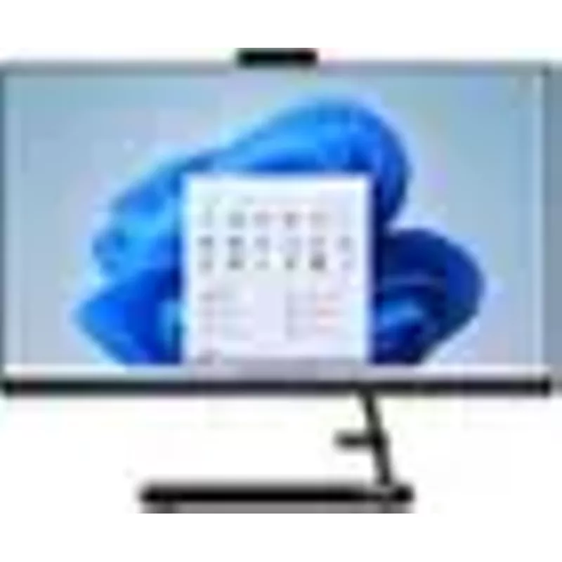 Lenovo - IdeaCentre AIO 3i 24" Touch-Screen All-In-One - Intel Core i3 - 8GB Memory - 256GB Solid State Drive - Black