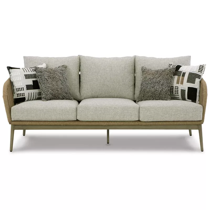 Swiss Valley Outdoor Sofa with Cushion