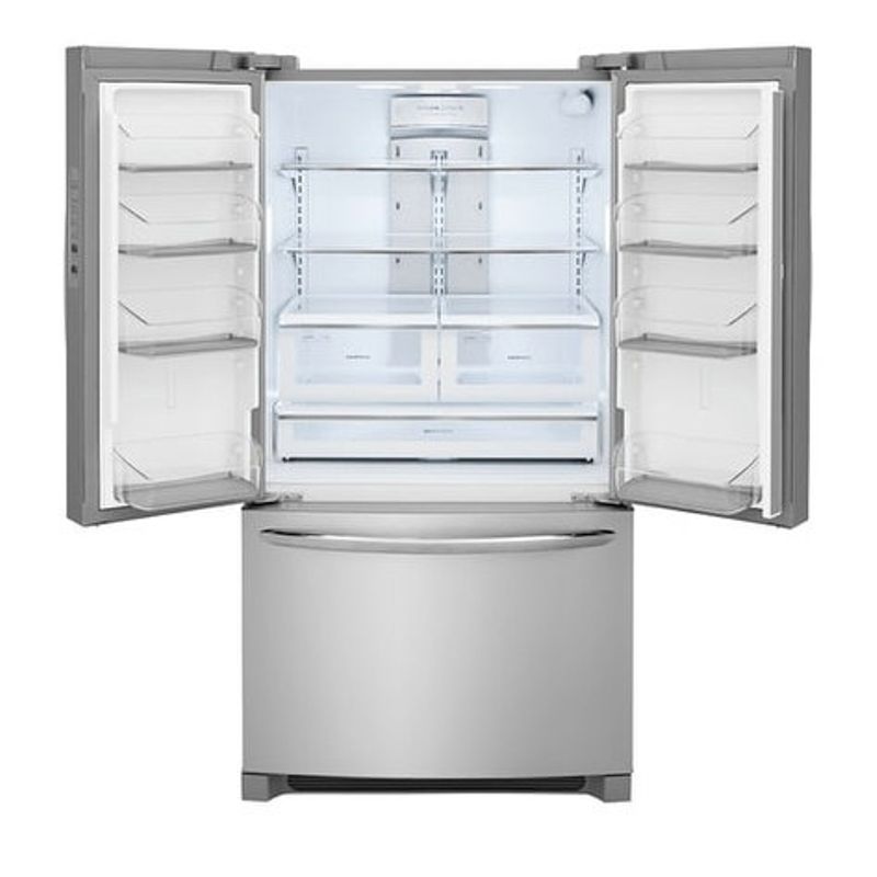 Frigidaire Gallery 27.6 Cu. Ft. French Door Refrigerator - Stainless Steel - Stainless Steel - 7.1 - 10 cu. ft.