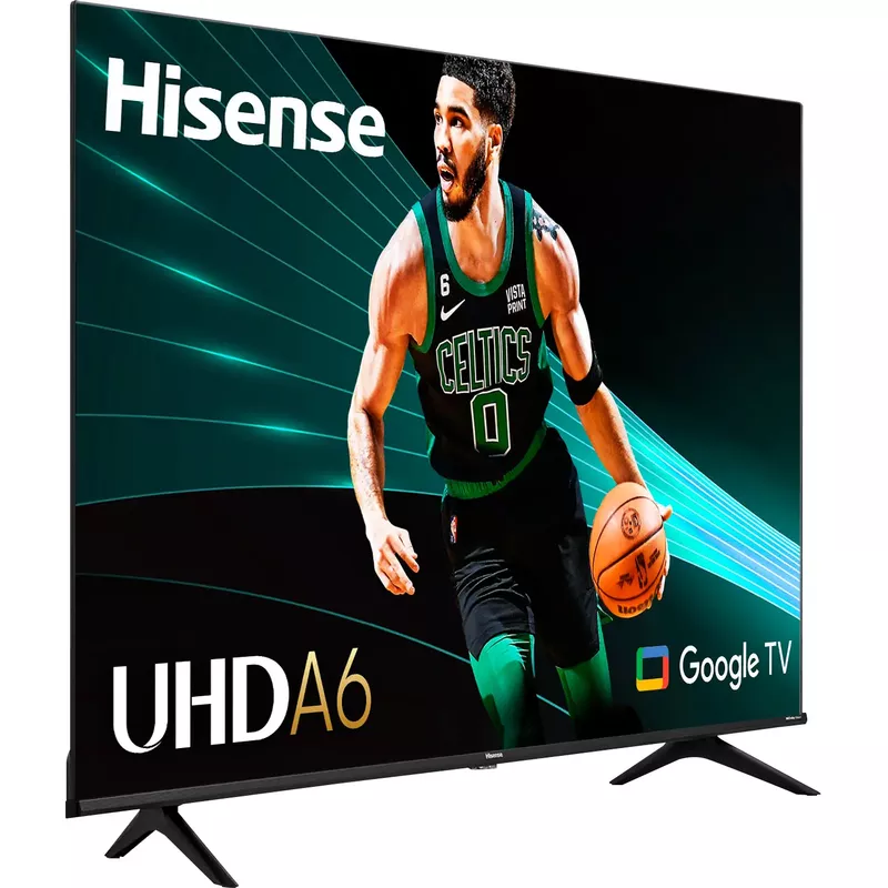 Hisense - 75" Class A6 Series LED 4K UHD HDR LED Google TV