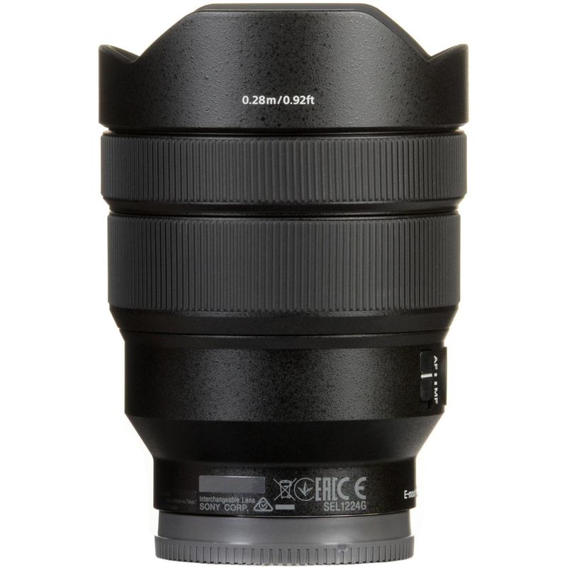 Sony FE 12-24mm f/4 G E-Mount Lens