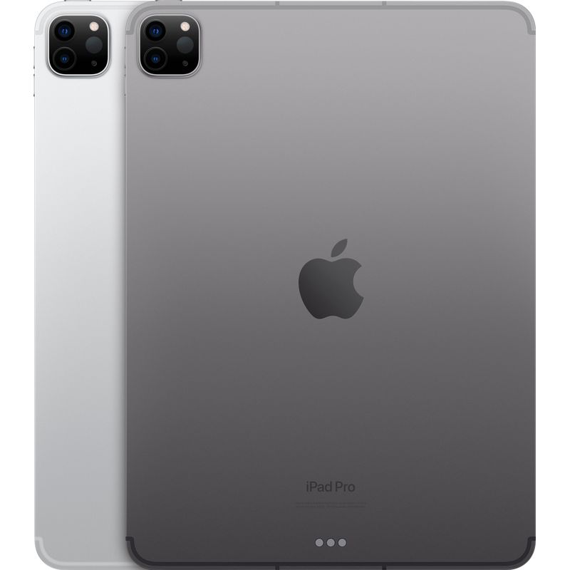 Alt View Zoom 13. Apple - 11-Inch iPad Pro (Latest Model) with Wi-Fi - 2TB - Silver