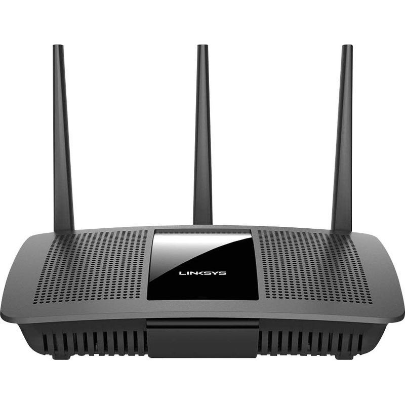 Front Zoom. Linksys - AC1900 Dual-Band Wi-Fi 5 Router - Black