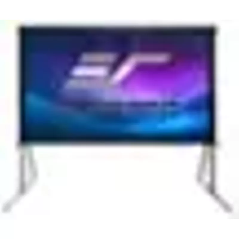 Elite Screens - YardMaster2 120" Outdoor Projector Screen - Silver