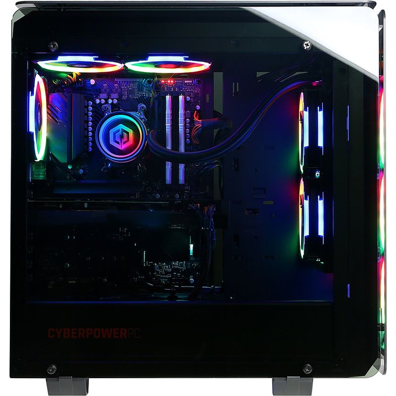 Rent To Own Cyberpowerpc Gamer Supreme Gaming Desktop Intel Core I