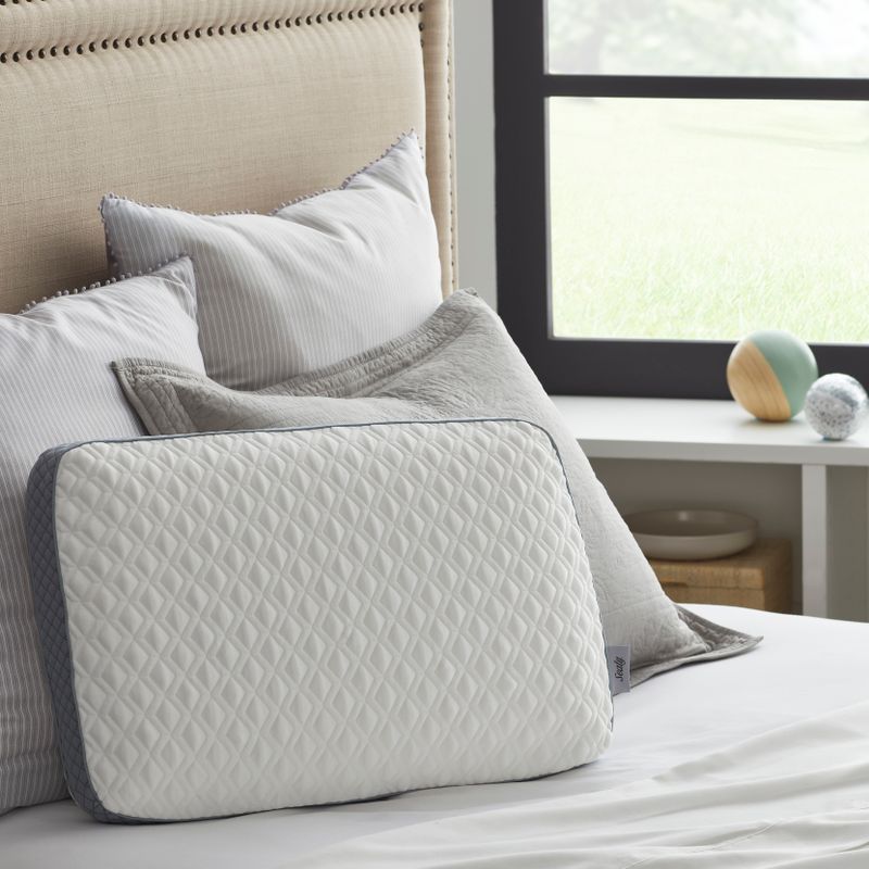 Sealy Memory Foam Bed Pillow - Standard