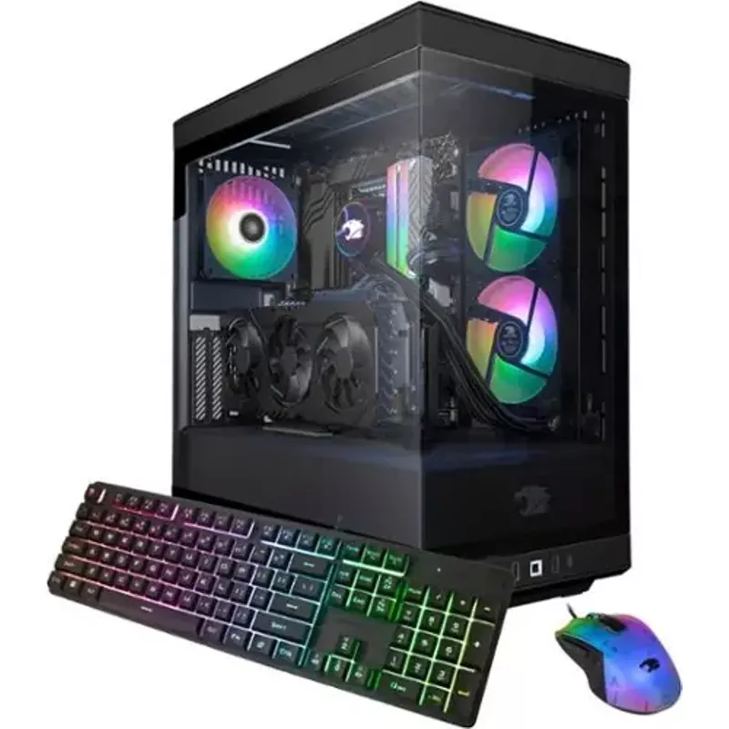 Rent To Own Ibuypower - Y40 Gaming Desktop Pc - Intel Core I7 14700f 