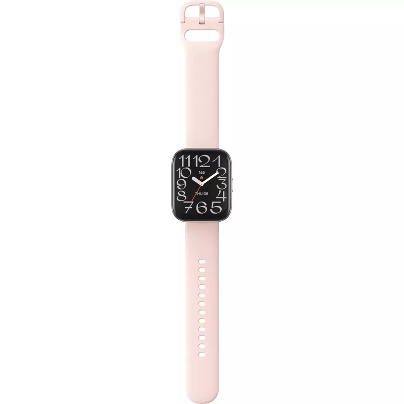 Amazfit - Bip 5 Unity Smartwatch 48.5mm Polycarbonate Plastic - Pink