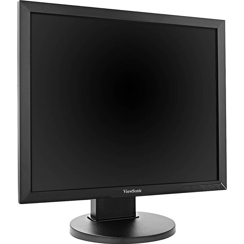 Angle Zoom. ViewSonic - 19" IPS LED HD Monitor (DVI, USB, VGA) - Black