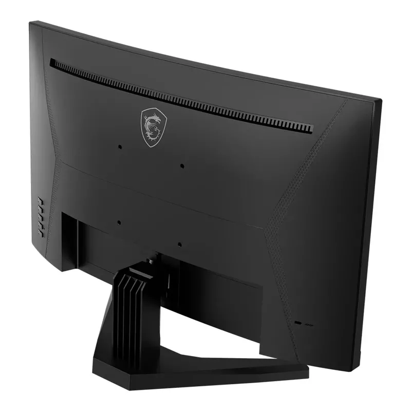 MSI G245CV 23.6" 16:9 Full HD 100Hz Curved VA LCD Gaming Monitor, Metallic Black