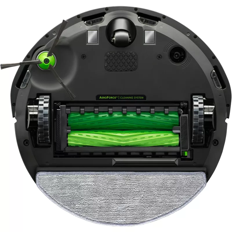 iRobot - Roomba Combo i5 Robot Vacuum and Mop - Woven Neutral