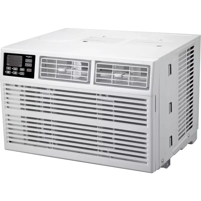 Whirlpool - 10,000 BTU 115V Window-Mounted Air Conditioner with Remote Control