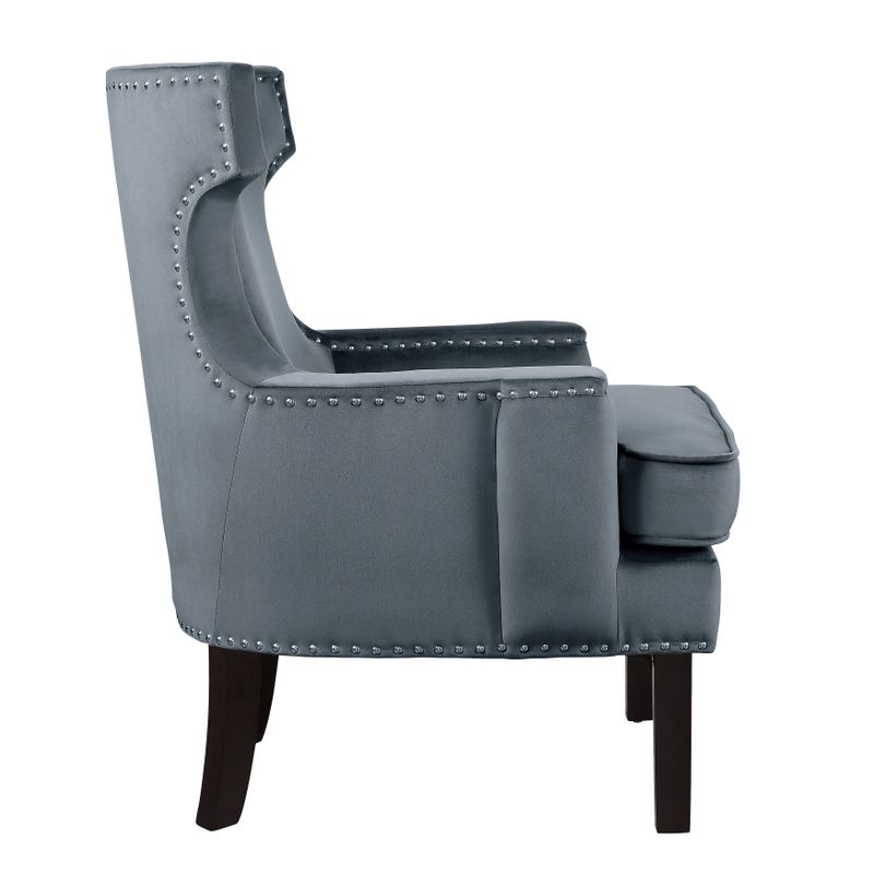 Monroe Accent Chair - Grey