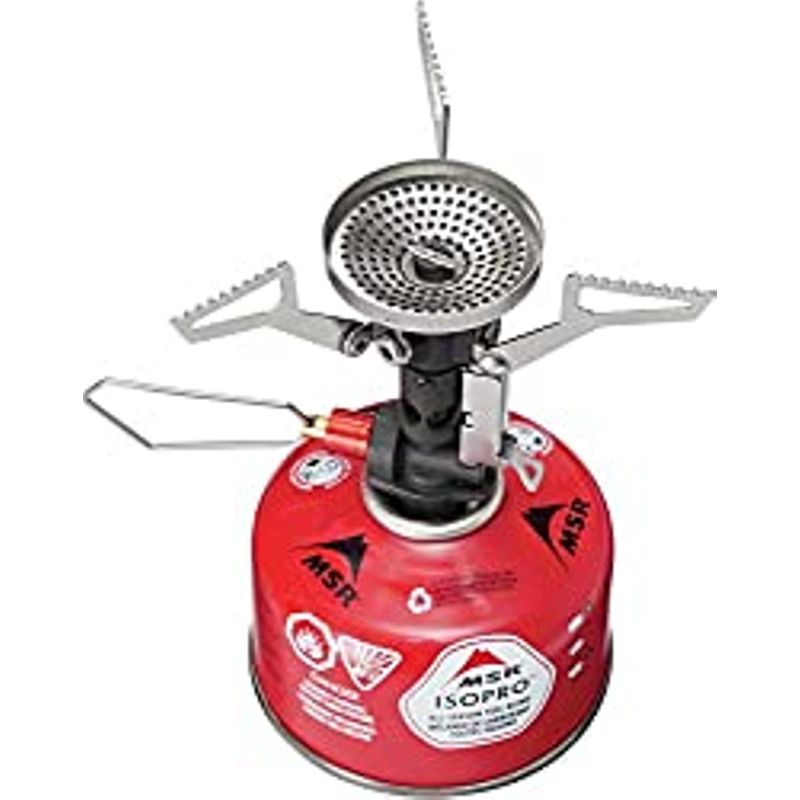 MSR PocketRocket Deluxe Ultralight Camping and Backpacking Stove